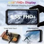 Ulefone Power Armor 19T 4G Termal Kameralı Dayanıklı Telefon