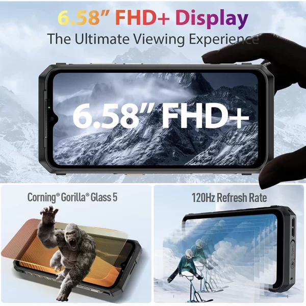 Ulefone Power Armor 19T 4G Termal Kameralı Dayanıklı Telefon