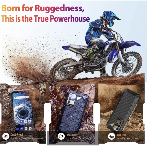 Ulefone Power Armor 19T 4G Termal Kameralı Dayanıklı Telefon
