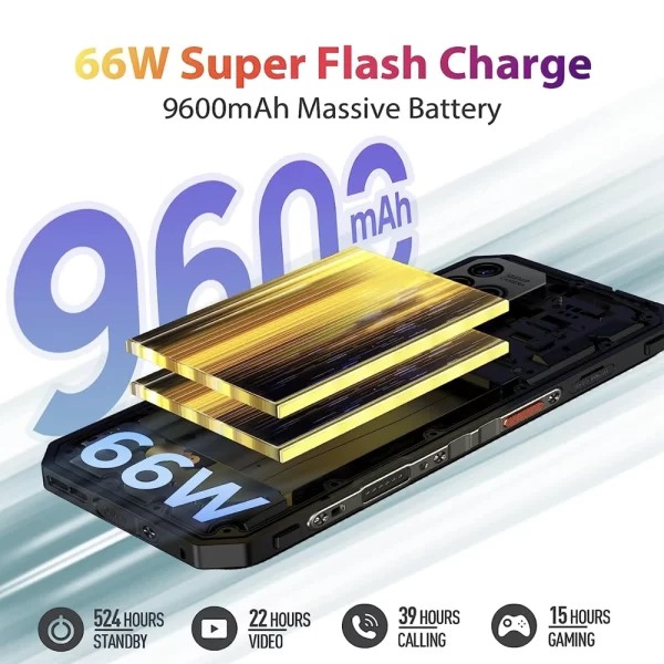 Ulefone Power Armor 19T 4G Termal Kameralı Dayanıklı Telefon
