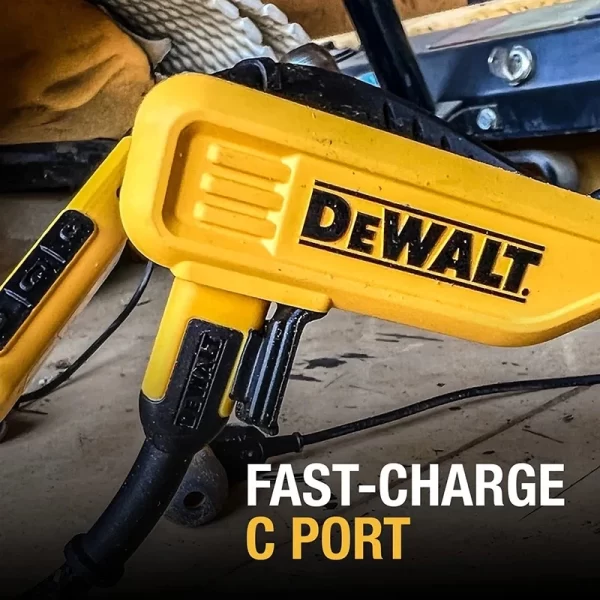 DEWALT Jobsite Pro kablosuz Bluetooth kulaklık Kristal Netliğinde Aramalar için Dahili Mikrofonlu