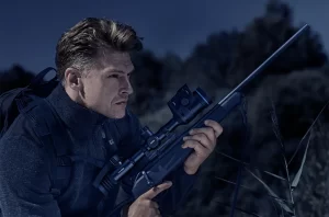 Thermion 2 LRF Termal Tüfek Dürbünü Klasik Tasarıma ve Dahili Lazer Telemetreye Sahip İlk Termal