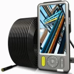 Çift Lensli Endoskop Kamera 15 Metre kablo Uzunluğu 180 Derece Dönebilen Lense sahip
