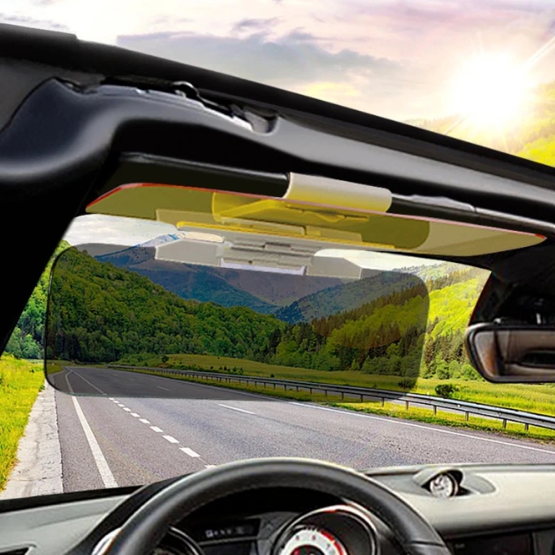 Araba Güneşlik Sürücü Ön cam Uzun Far Işığı, Güneş ve Anti Sis İçin