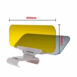 Araba Güneşlik Sürücü Ön cam Uzun Far Işığı, Güneş ve Anti Sis İçin