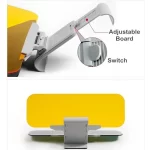 Araba Güneşlik Sürücü Ön cam Uzun Far Işığı, Güneş ve Anti Sis İçin