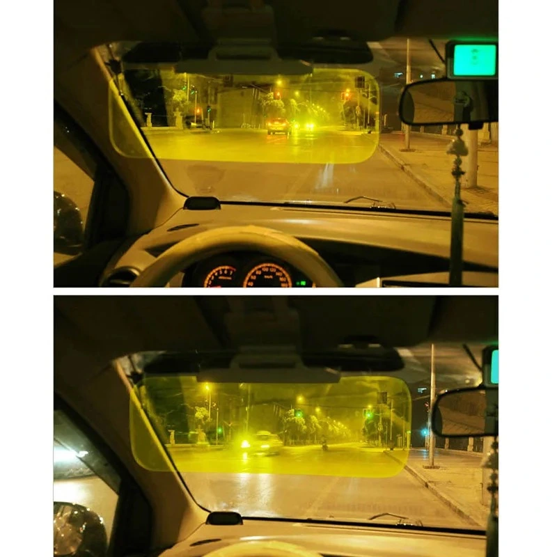 Araba Güneşlik Sürücü Ön cam Uzun Far Işığı, Güneş ve Anti Sis İçin