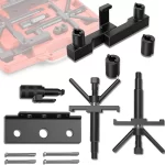 Eksantrik Mili Krank Mili Hizalama Zamanlama Kilitleme Aleti VOLVO 850 960 S40 S70 ve S90 Modelleri ile Uyumlu Ağır Hizmet Tipi Çelik Konstrüksiyon