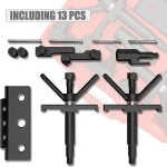 Eksantrik Mili Krank Mili Hizalama Zamanlama Kilitleme Aleti VOLVO 850 960 S40 S70 ve S90 Modelleri ile Uyumlu Ağır Hizmet Tipi Çelik Konstrüksiyon