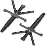 Eksantrik Mili Krank Mili Hizalama Zamanlama Kilitleme Aleti VOLVO 850 960 S40 S70 ve S90 Modelleri ile Uyumlu Ağır Hizmet Tipi Çelik Konstrüksiyon