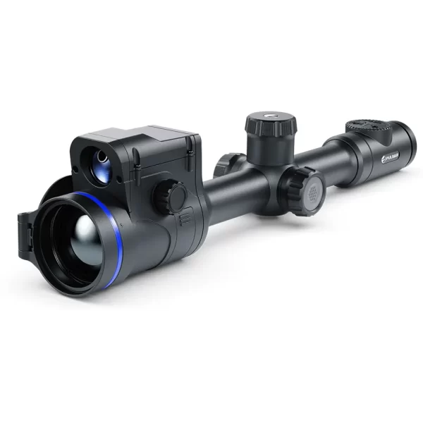 Thermion 2 LRF Termal Tüfek Dürbünü Klasik Tasarıma ve Dahili Lazer Telemetreye Sahip İlk Termal