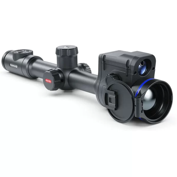 Thermion 2 LRF Termal Tüfek Dürbünü Klasik Tasarıma ve Dahili Lazer Telemetreye Sahip İlk Termal