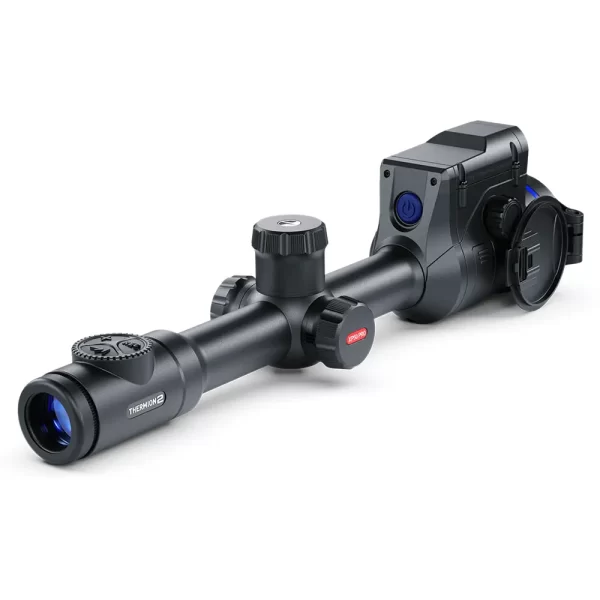 Thermion 2 LRF Termal Tüfek Dürbünü Klasik Tasarıma ve Dahili Lazer Telemetreye Sahip İlk Termal