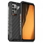 Ulefone Power Armor 19 Rugged Akıllı Telefon Sıcaklık Ölçümü 108MP Ana Kamera, 17GB+256GB MTK Helio G99, 9600mAh Pil 66W Hızlı Şarj