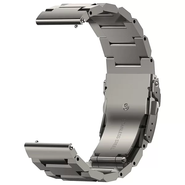 Kospet Tank M2 & Tank T2 Akıllı Saat için 22mm Paslanmaz Çelik Kordon