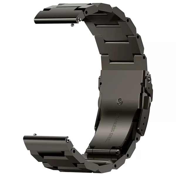 Kospet Tank M2 & Tank T2 Akıllı Saat için 22mm Paslanmaz Çelik Kordon