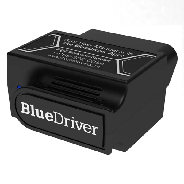 Araç Arıza Tespit Tarama Aracı Blue Driver Bluetooth Pro OBD2 iPhone ve Android Uyumlu