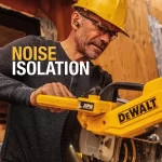 DEWALT Pro-X1 Gerçek Kablosuz Bluetooth Kulaklıklar Dış Mekan Çalışmaları için Premium Ses Kalitesi