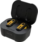 DEWALT Pro-X1 Gerçek Kablosuz Bluetooth Kulaklıklar Dış Mekan Çalışmaları için Premium Ses Kalitesi