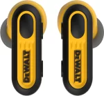 DEWALT Pro-X1 Gerçek Kablosuz Bluetooth Kulaklıklar Dış Mekan Çalışmaları için Premium Ses Kalitesi