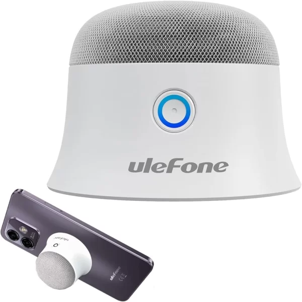 Ulefone uMagnet Sound Duo Ulefone Manyetik Hoparlör Bluetooth Hoparlör Desteği