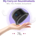 Ulefone uMagnet Sound Duo Ulefone Manyetik Hoparlör Bluetooth Hoparlör Desteği