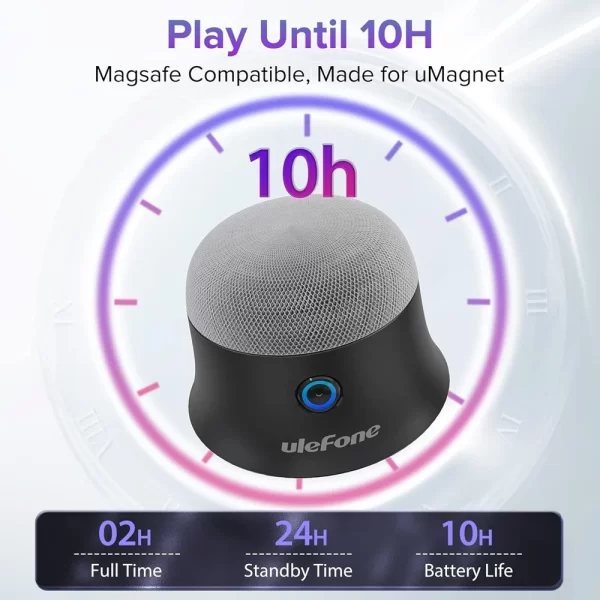 Ulefone uMagnet Sound Duo Ulefone Manyetik Hoparlör Bluetooth Hoparlör Desteği