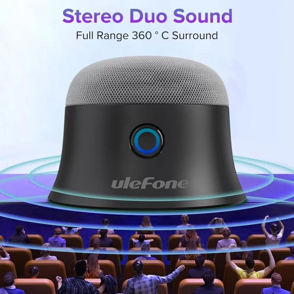 Ulefone uMagnet Sound Duo Ulefone Manyetik Hoparlör Bluetooth Hoparlör Desteği