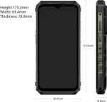Ulefone Power Armor 18T Ultra 5G Zırhlı Telefon Termal Görüntü Kamerası 24 GB(12+12)+512 GB MTK Dimensity 7050 108 MP Kamera