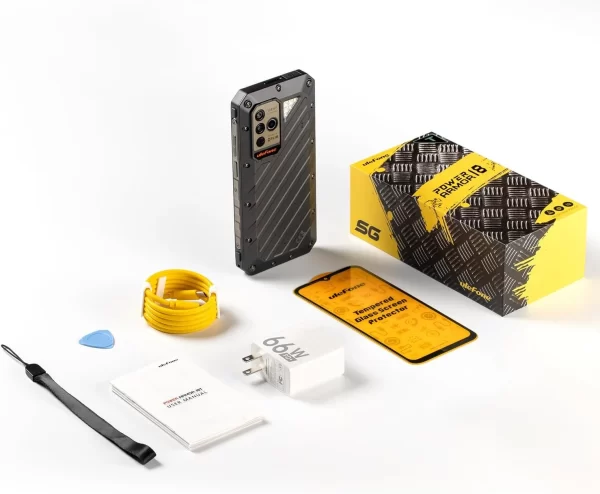 Ulefone Power Armor 18T Ultra 5G Zırhlı Telefon Termal Görüntü Kamerası 24 GB(12+12)+512 GB MTK Dimensity 7050 108 MP Kamera