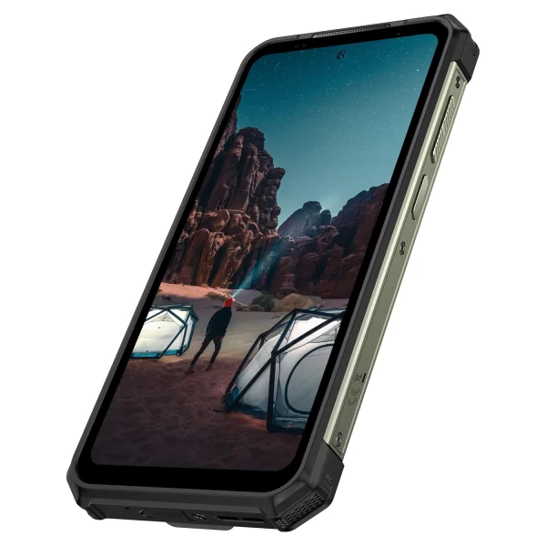 Ulefone Armor 24 22000mAh Mega Batarya Kamp Işığı, 24GB RAM +256GB ROM, 6.78 İnch Gece Görüş Kamerası
