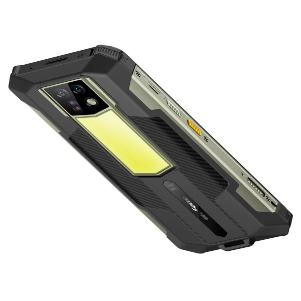 Ulefone Armor 24 22000mAh Mega Batarya Kamp Işığı, 24GB RAM +256GB ROM, 6.78 İnch Gece Görüş Kamerası