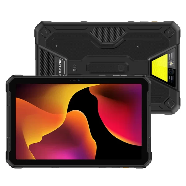 Ulefone Armor Pad 2 Sağlam Tablet , 11 "2K, 18600 mAh ,IP68/IP69K Android 13 NFC GPS 4G Tablet Endüstriyel Tablet