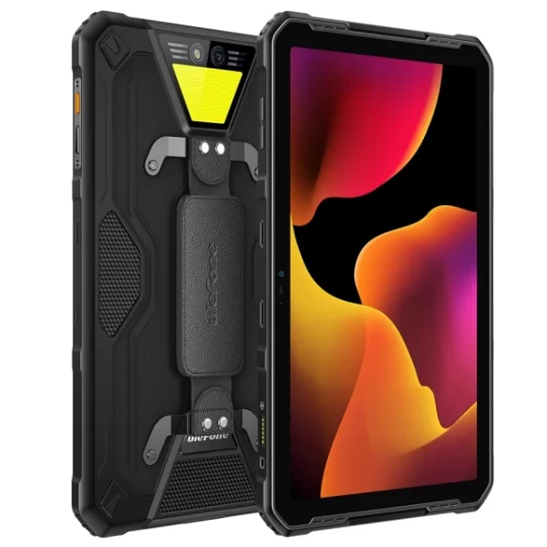 Ulefone Armor Pad 2 Sağlam Tablet , 11 "2K, 18600 mAh ,IP68/IP69K Android 13 NFC GPS 4G Tablet Endüstriyel Tablet