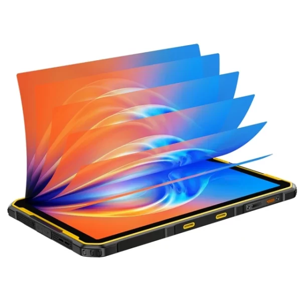 Ulefone Armor Pad 2 Sağlam Tablet , 11 "2K, 18600 mAh ,IP68/IP69K Android 13 NFC GPS 4G Tablet Endüstriyel Tablet