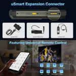 Ulefone Armor 24 22000mAh Mega Batarya Kamp Işığı, 24GB RAM +256GB ROM, 6.78 İnch Gece Görüş Kamerası