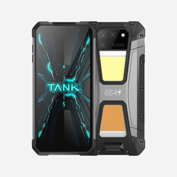 Tank 2 8849 Zırhlı 22GB+256GB Projeksiyonlu 15500mAh 64MP Gece Görüşü Android 13 Akıllı Telefon