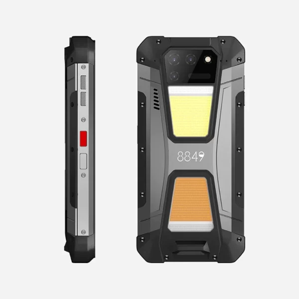 Tank 2 8849 Zırhlı 22GB+256GB Projeksiyonlu 15500mAh 64MP Gece Görüşü Android 13 Akıllı Telefon