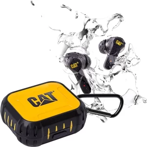 CAT Bluetooth Gürültü Önleyen Kulaklıklar - Zorlu İşler için Sağlam Kablosuz Kulaklıklar