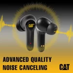 CAT Bluetooth Gürültü Önleyen Kulaklıklar - Zorlu İşler için Sağlam Kablosuz Kulaklıklar