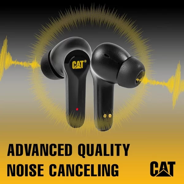 CAT Bluetooth Gürültü Önleyen Kulaklıklar - Zorlu İşler için Sağlam Kablosuz Kulaklıklar
