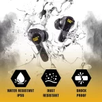 CAT Bluetooth Gürültü Önleyen Kulaklıklar - Zorlu İşler için Sağlam Kablosuz Kulaklıklar