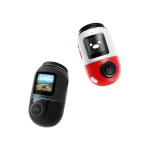 70mai Omni Araç Kamerası 360° Dönen, Üstün Gece Görüşü, Dahili 128 GB eMMC Depolama, Hızlandırılmış Kayıt