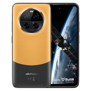 Ulefone Armor 23 Ultra İki Yönlü Uydu Mesajlaşma 5280mAh Pil MediaTek Dimensity 8020 12GB+512GB