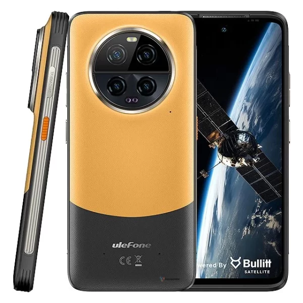 Ulefone Armor 23 Ultra İki Yönlü Uydu Mesajlaşma 5280mAh Pil MediaTek Dimensity 8020 12GB+512GB