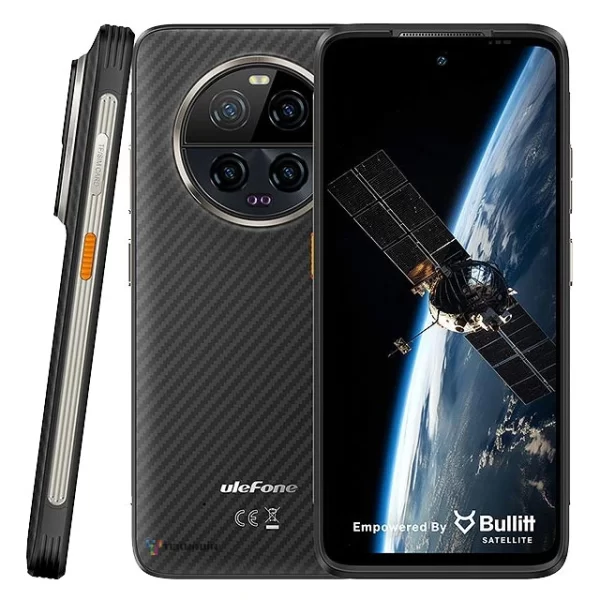 Ulefone Armor 23 Ultra İki Yönlü Uydu Mesajlaşma 5280mAh Pil MediaTek Dimensity 8020 12GB+512GB