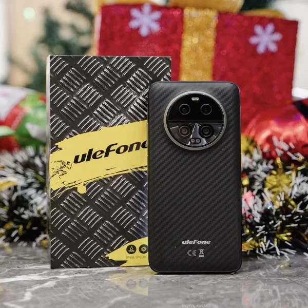Ulefone Armor 23 Ultra İki Yönlü Uydu Mesajlaşma 5280mAh Pil MediaTek Dimensity 8020 12GB+512GB