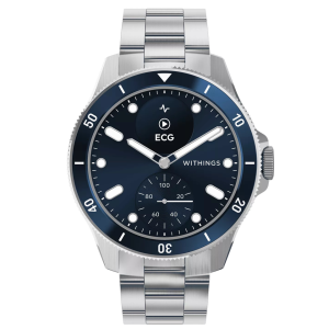 Withings ScanWatch Nova Klasik Dalgıç Tasarıma Sahip Sınıfının En iyisi Hibrit Akıllı Saat