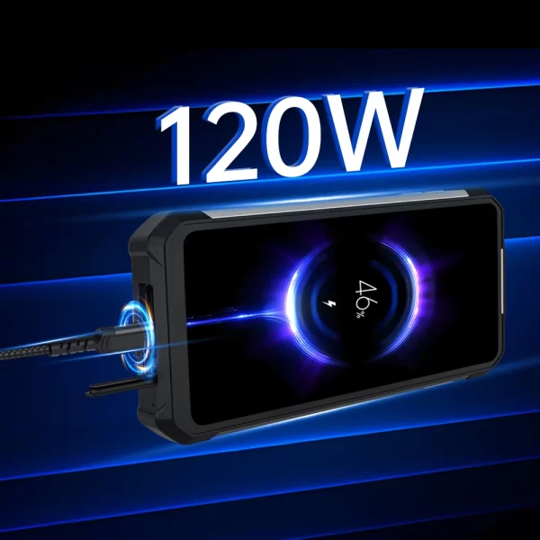 TANK 3 - 23800mAh Büyük Batarya 5G Sağlam Akıllı Telefon 32GB RAM 16GB +16GB