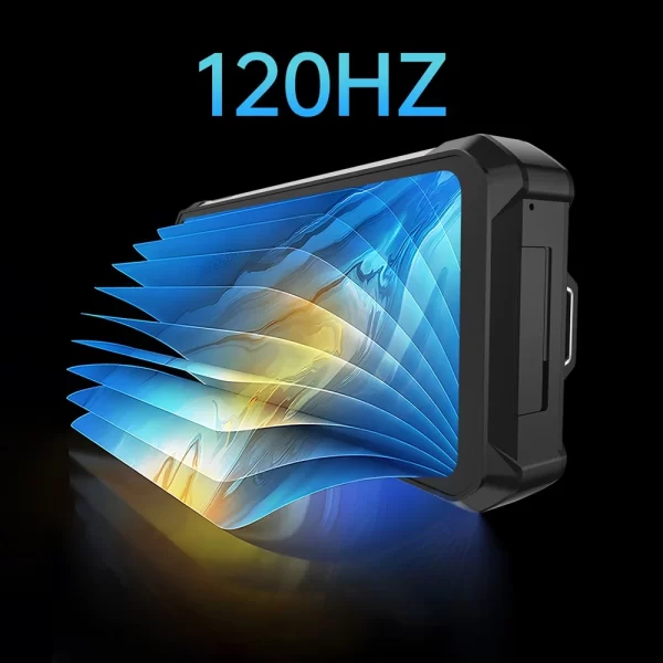TANK 3 - 23800mAh Büyük Batarya 5G Sağlam Akıllı Telefon 32GB RAM 16GB +16GB